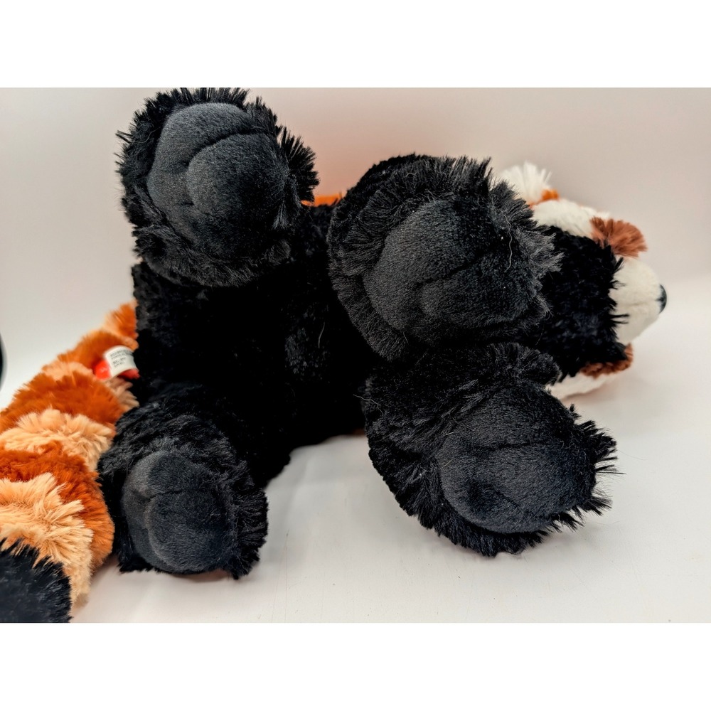 Wild Republic Red Panda Plush Stuffed Animal Realistic Orange Black 12 Inch - Picture 6 of 8